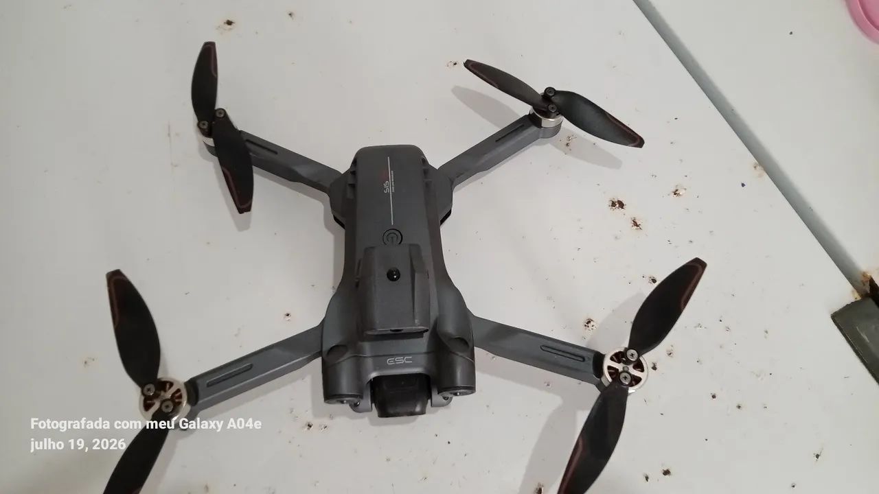 Drone sem controle 