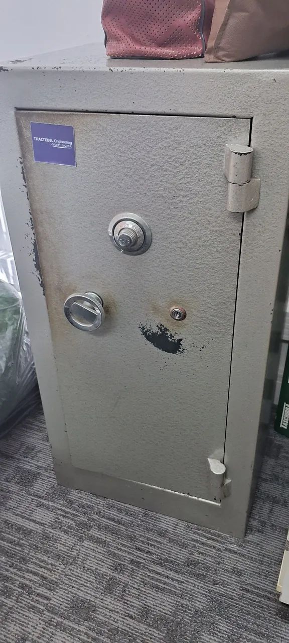Cofre aço usado - Foto 2