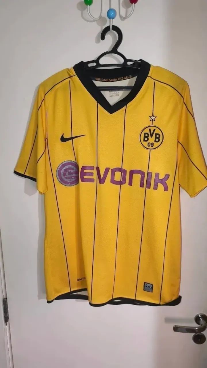 Camisa Borussia Dortmund Nike 2008-09