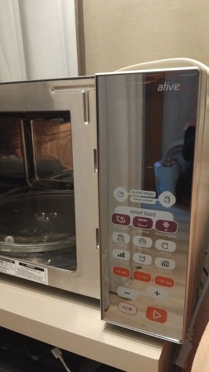 Micro-ondas Brastemp Ative 30 Litros - 220V - Foto 3