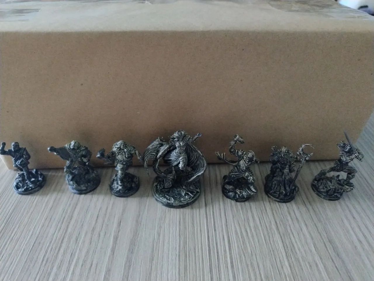 Miniatura para RPG - Tesouros de Ghanor