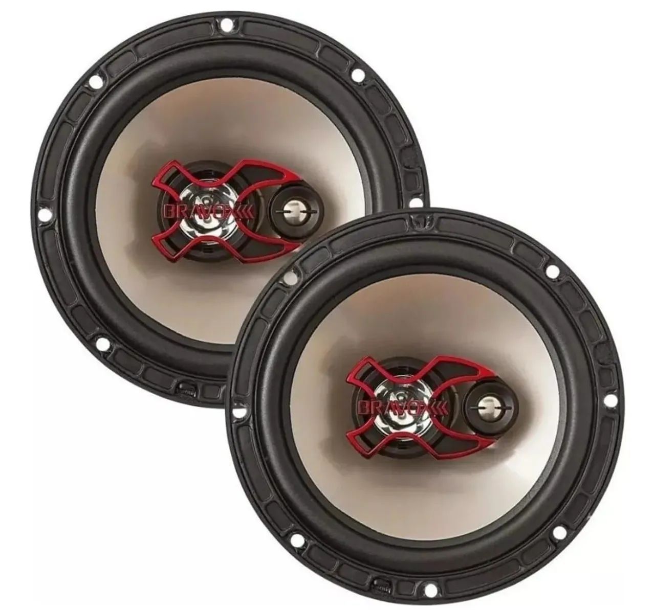 Alto-falantes Bravox CS50P  5 polegadas  - Foto 4