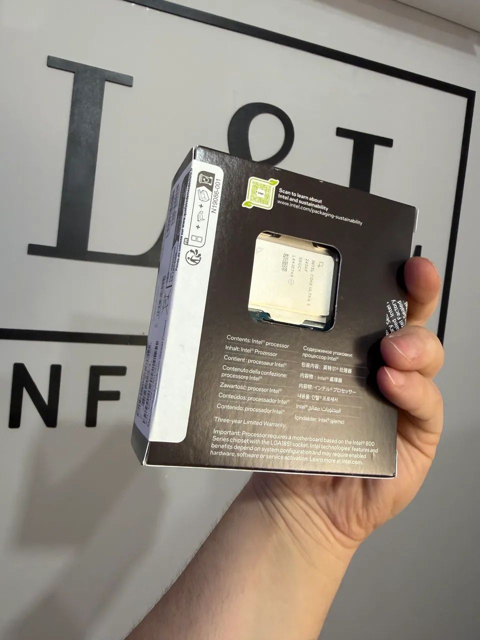 PROCESSADOR INTEL LGA1851 ULTRA 5 245KF (novo) - Foto 5