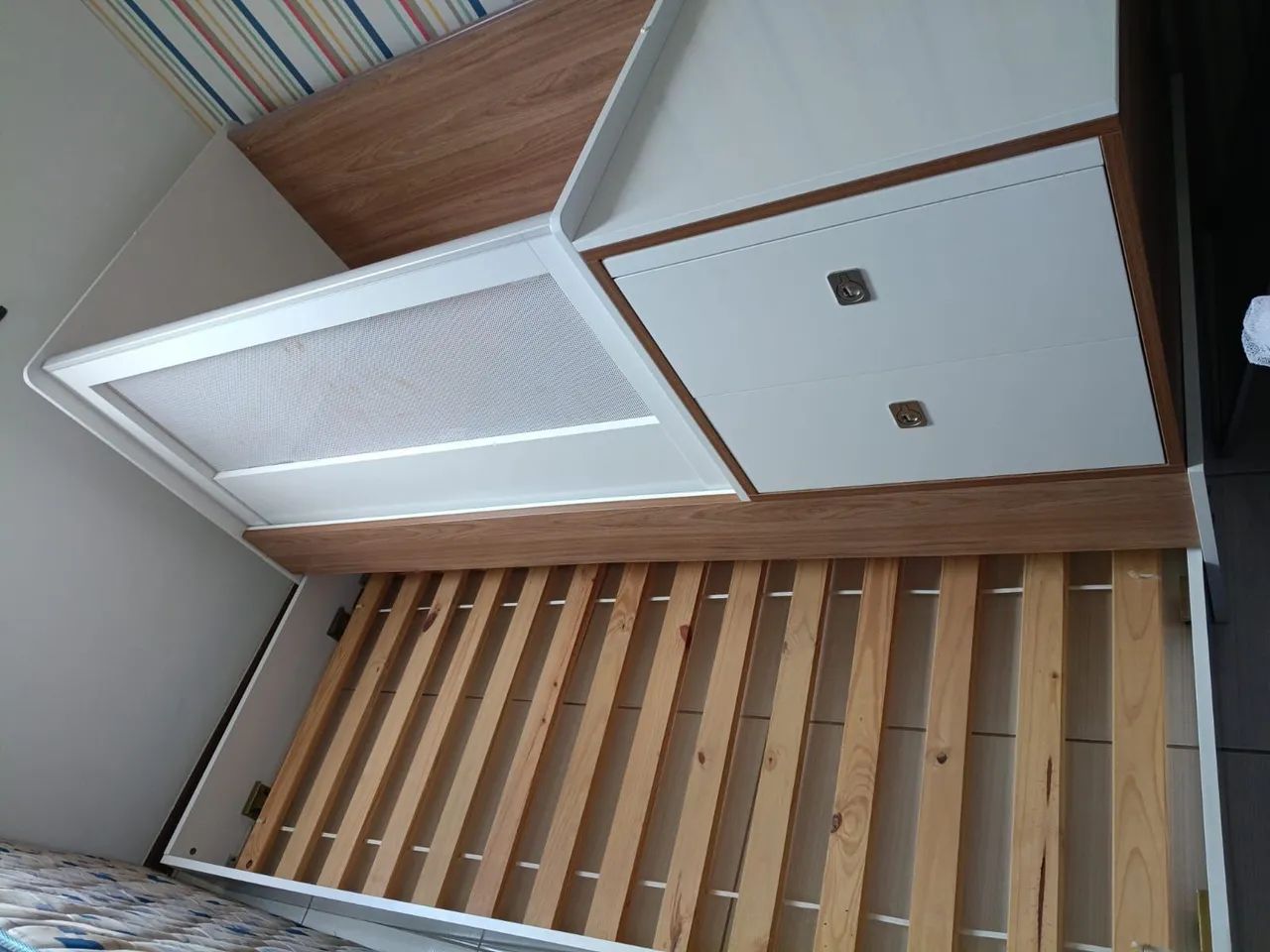Berço multifuncional com colchão  - Foto 3