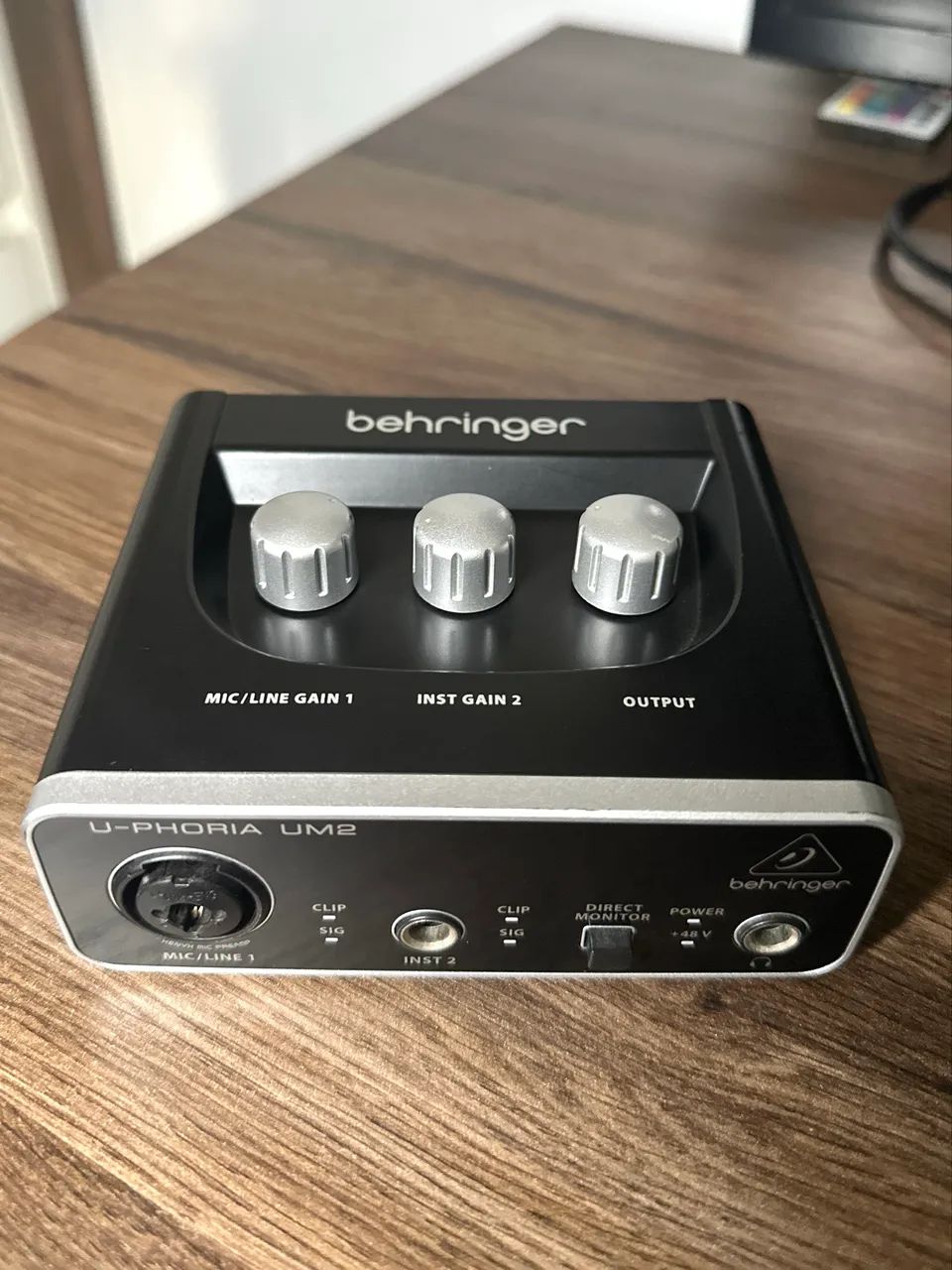 Interface Behringer UM2 - Foto 2