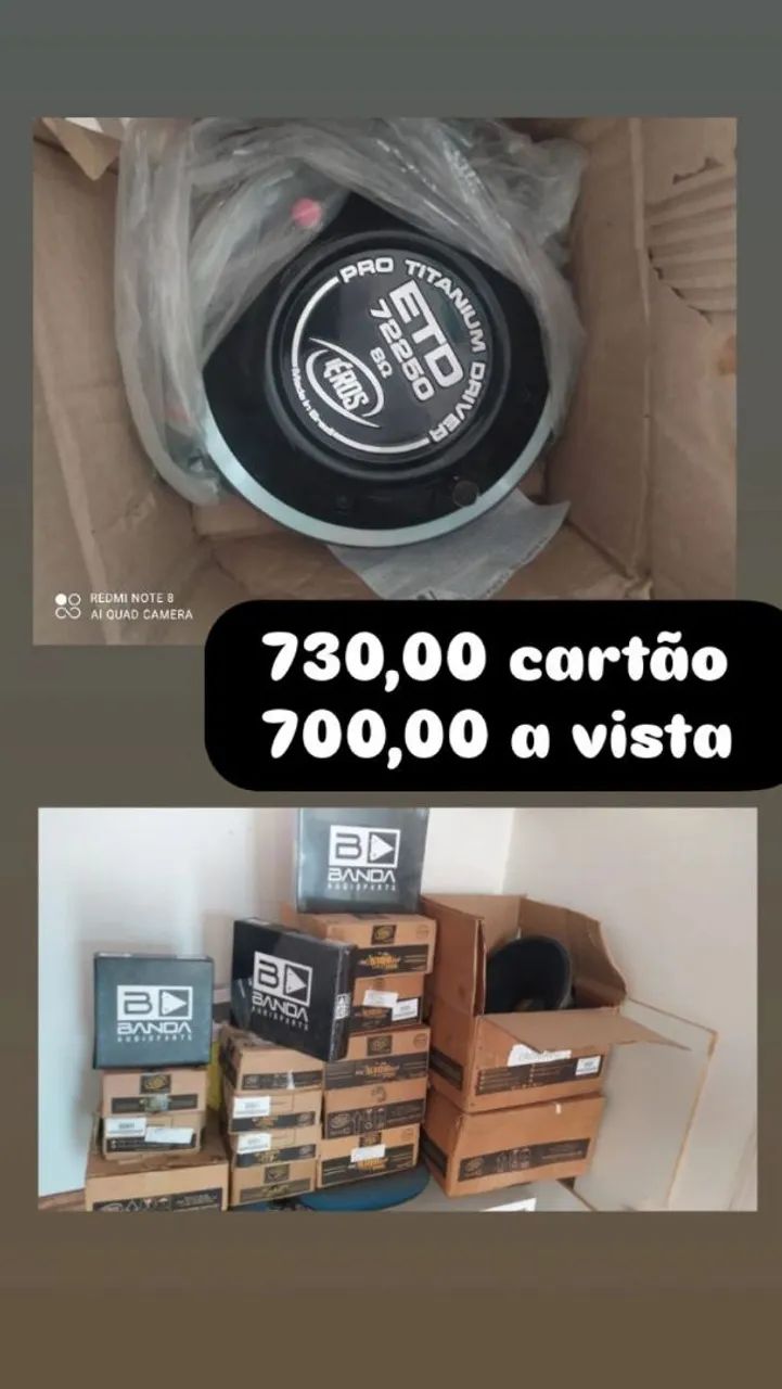 Alto-falantes 