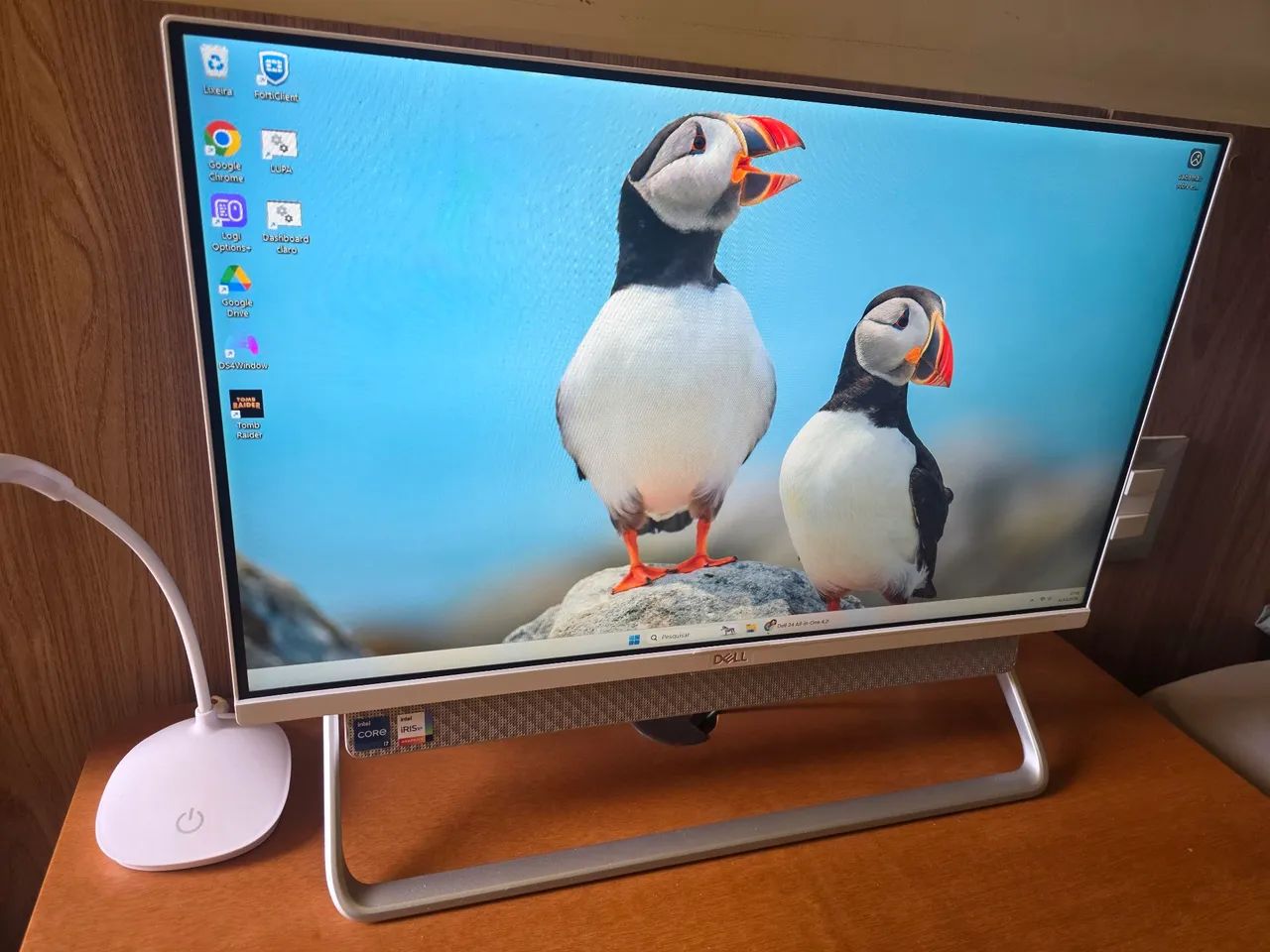 Computador Dell All-in-One i7 | 20GB RAM | SSD 256GB + HD 1TB | 24pol | EM ESTADO DE NOVO - Foto 3