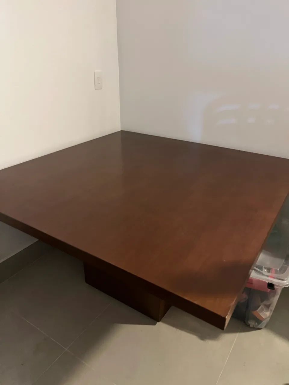 Mesa madeira  - Foto 3