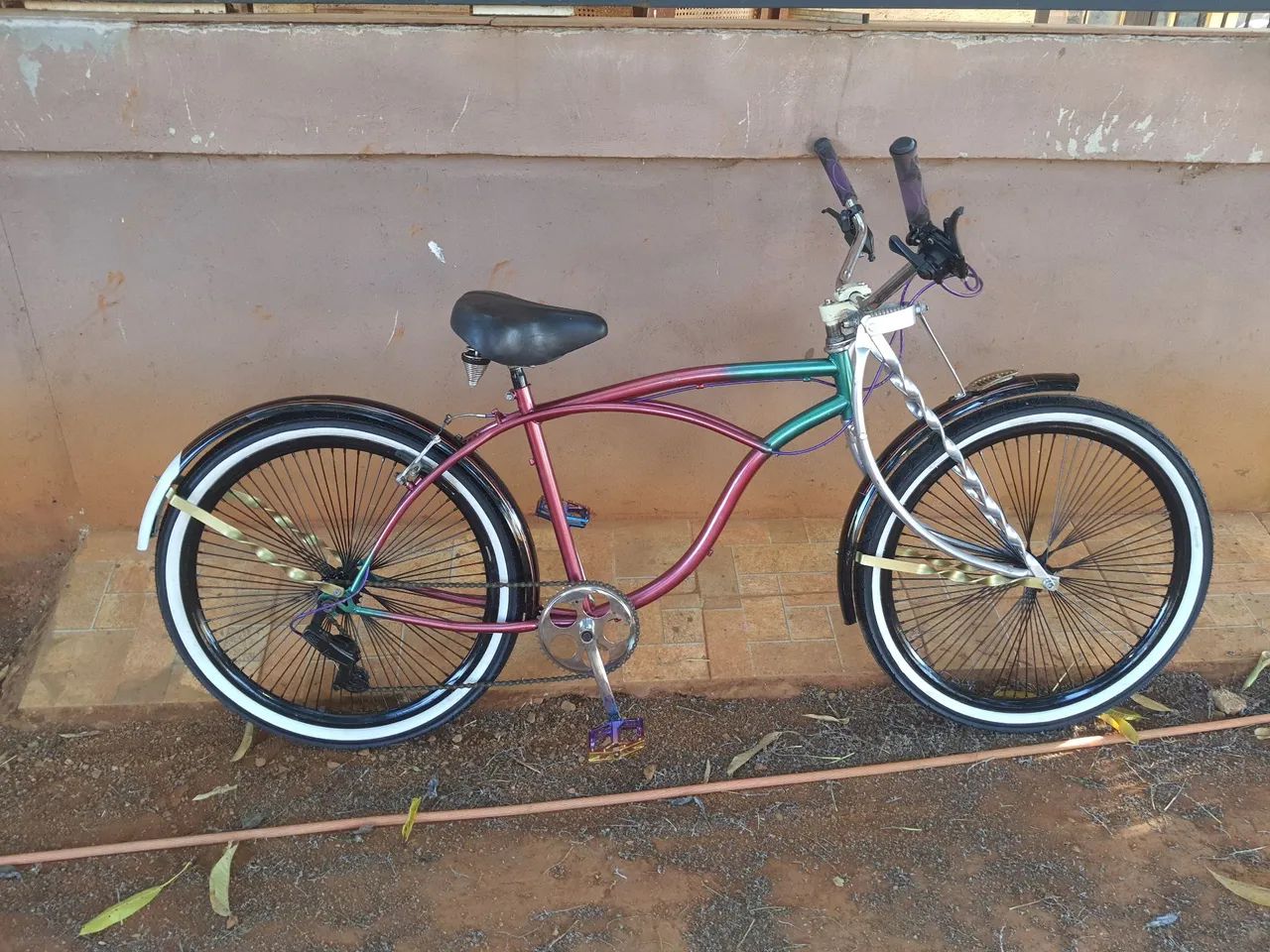 Bicicleta antiga 