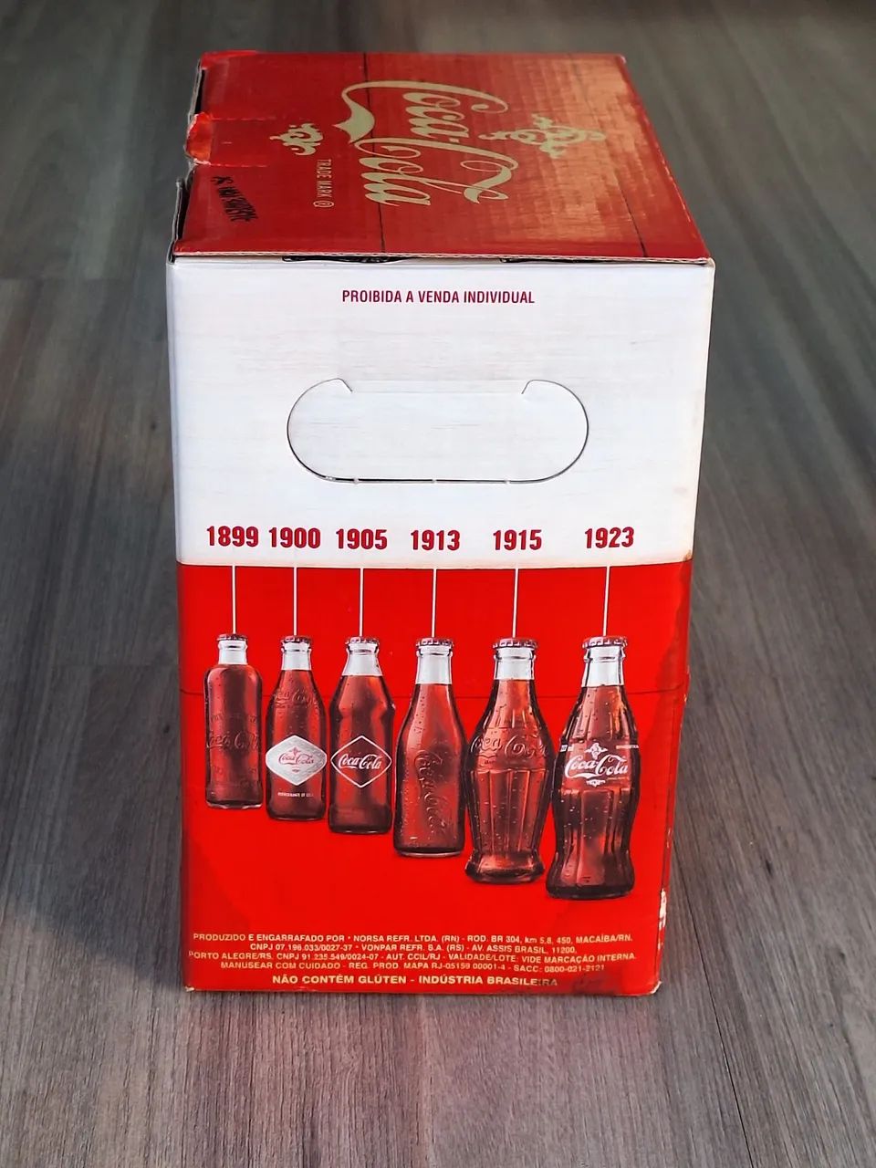 Kit Colecionável Coca-Cola 100 Anos - Foto 2