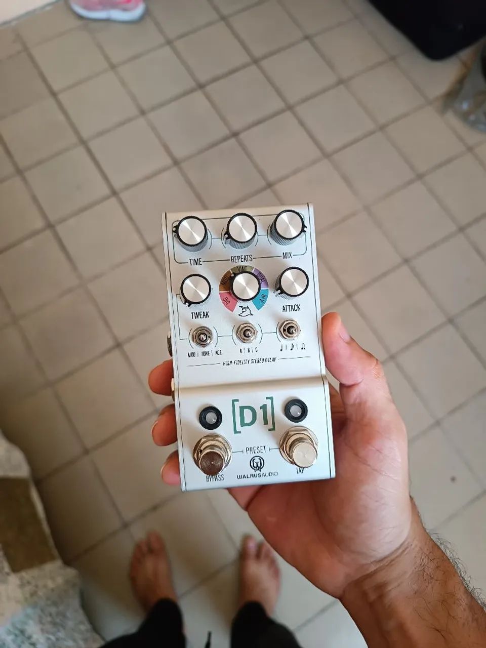 Pedal delay Walrus D1 MKI  - Foto 3