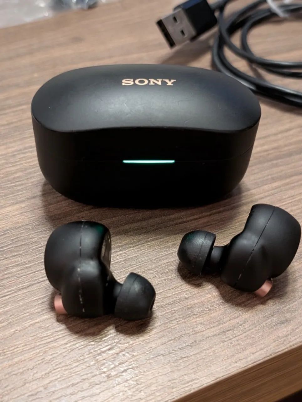Sony WF-1000XM4 Original Preto | Bateria Nova | ANC Premium