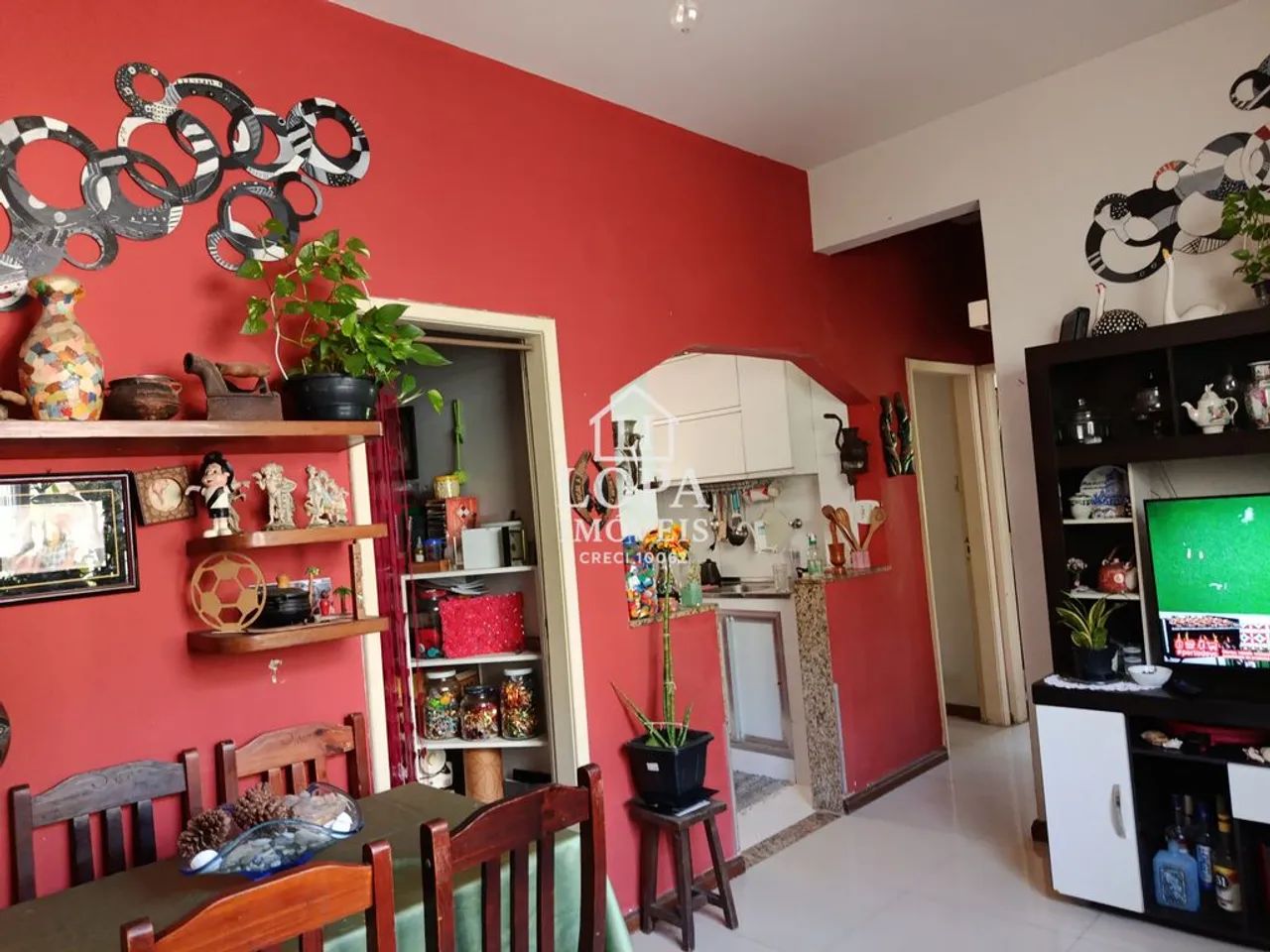 Apartamento de dois quartos na Gloria - Foto 4