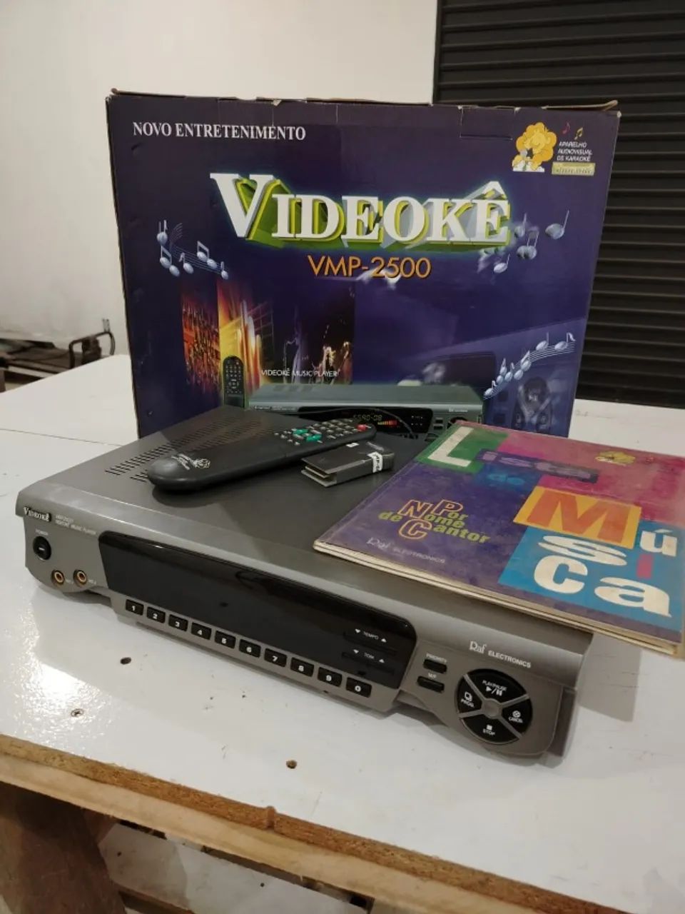 Videokê VMP2500