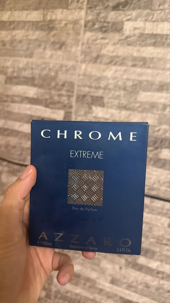 Perfume Azzaro Chrome Xtreme 100/55 mls 