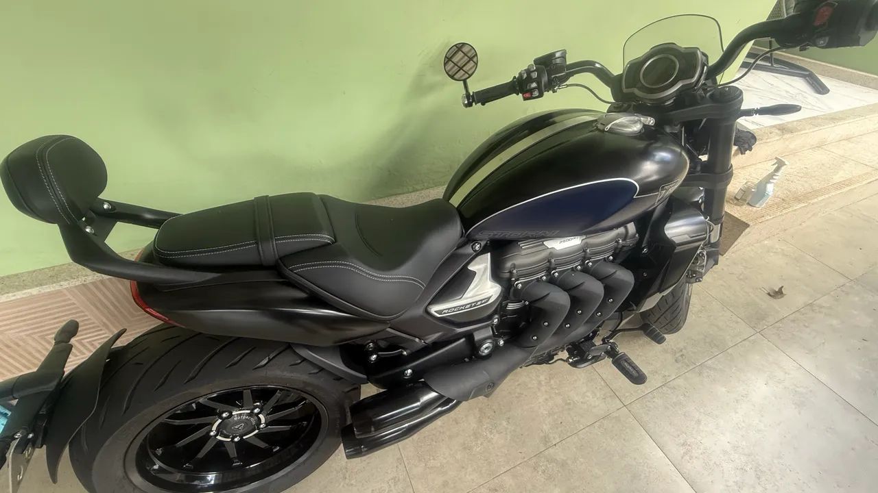 Tryumph Rocket Gt storm. - Foto 3