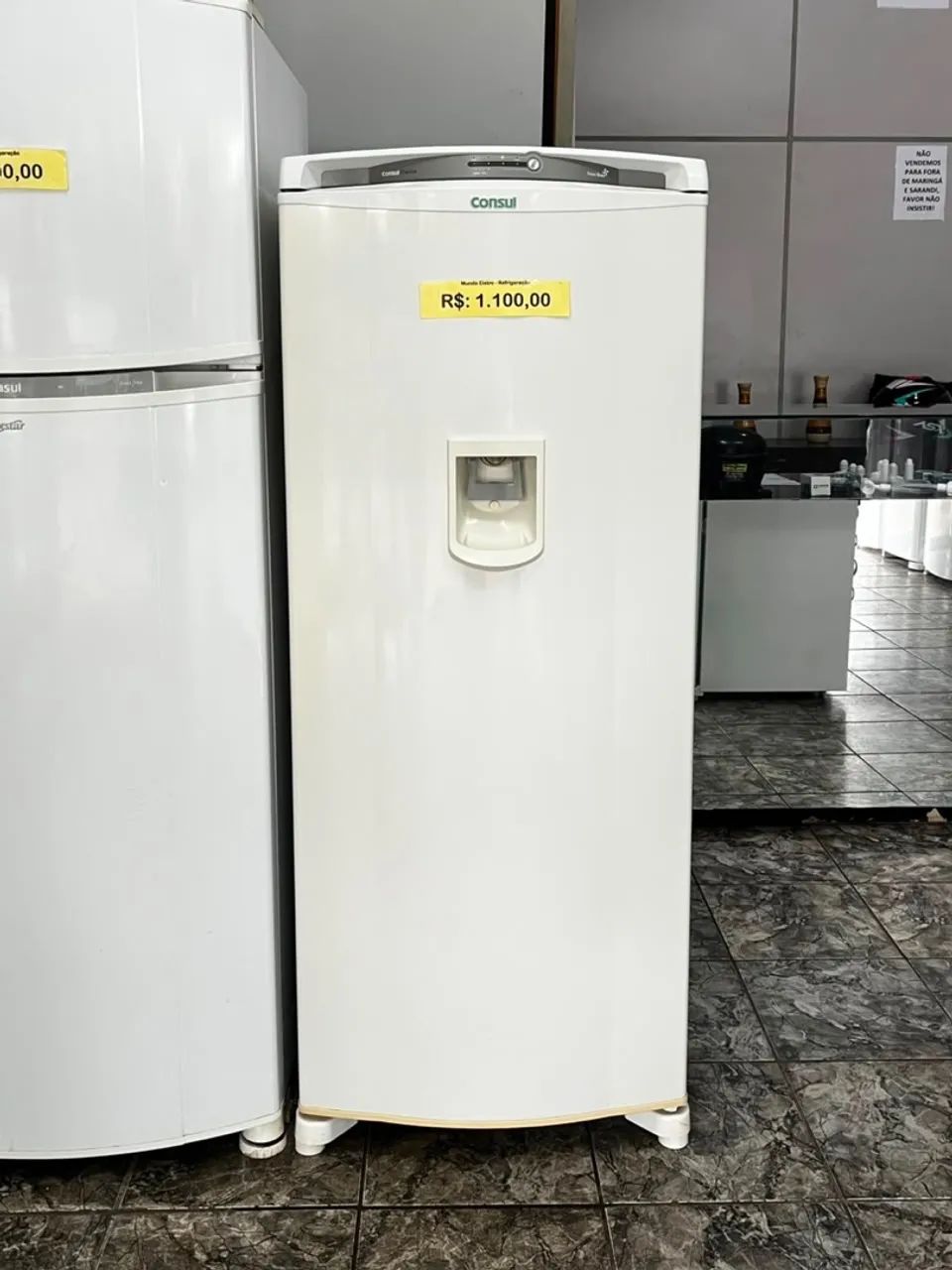Geladeira com garantia  - Foto 2