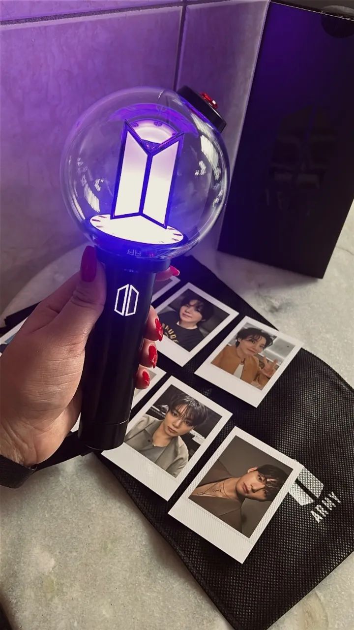 ARMY BOMB BTS Ver. 4 Original Nova na Caixa