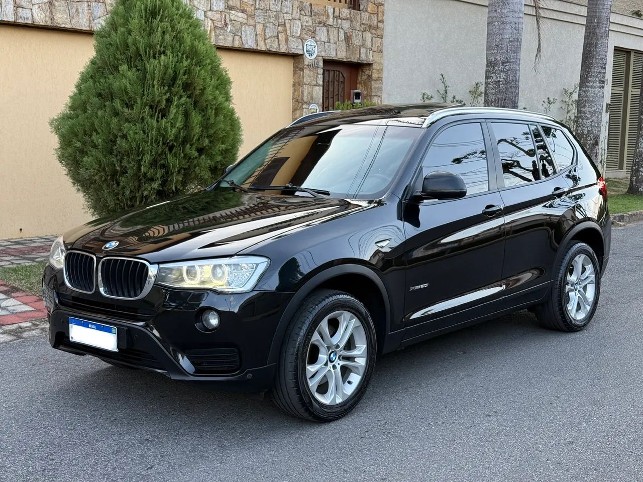 BMW X3 X3 XDRIVE 20i 2.0/X-Line Bi-TB Flex Aut. 2015