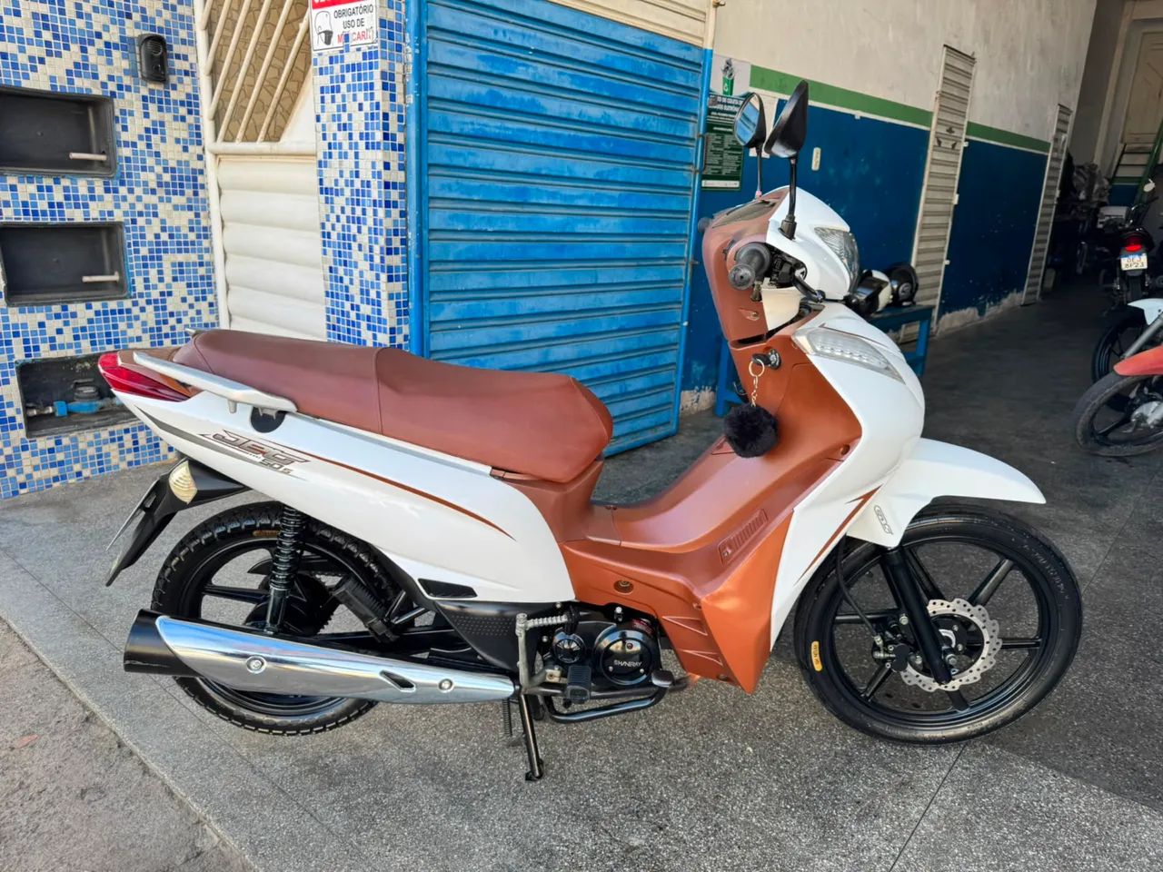 Shineray jet semi nova jet 50 - Foto 4