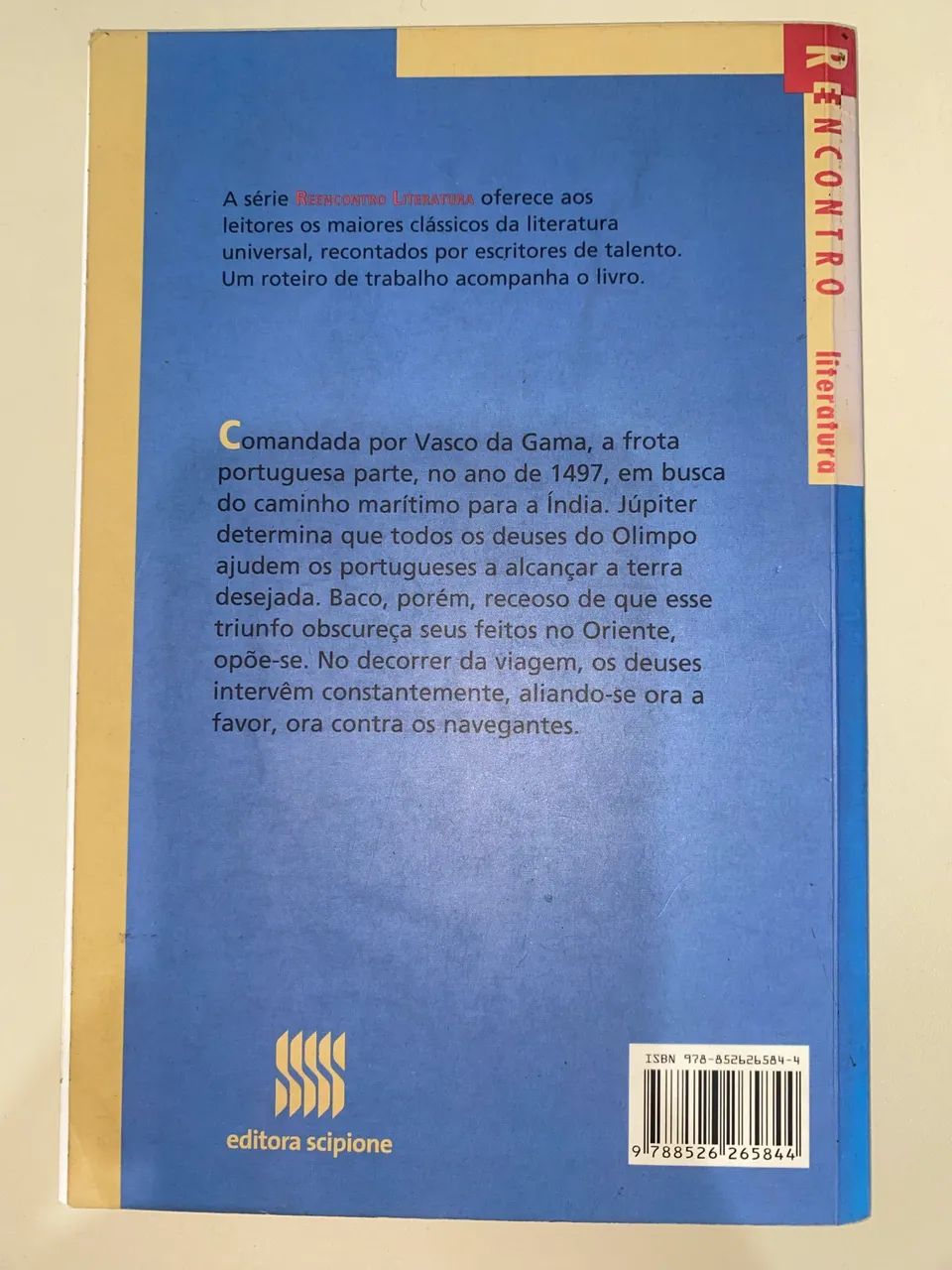 Livro Os Lusíadas  - Foto 2