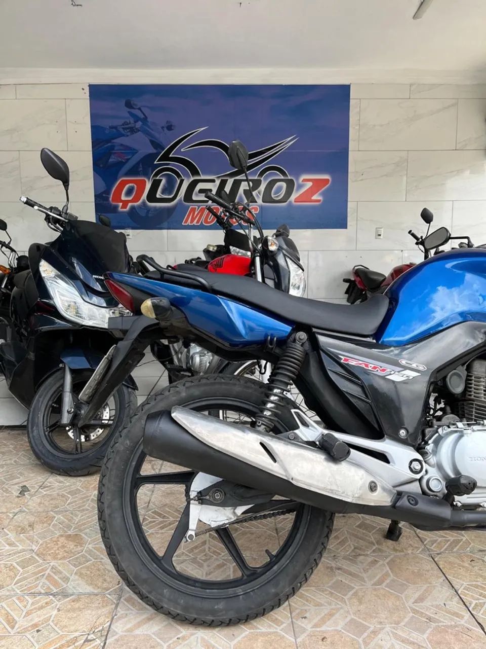 HONDA FAN 150 (2014) - Foto 2