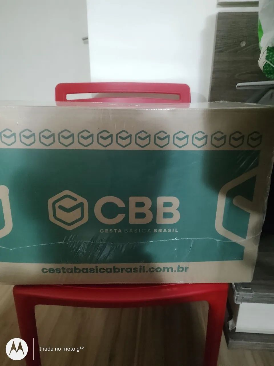 Cesta básica grande 