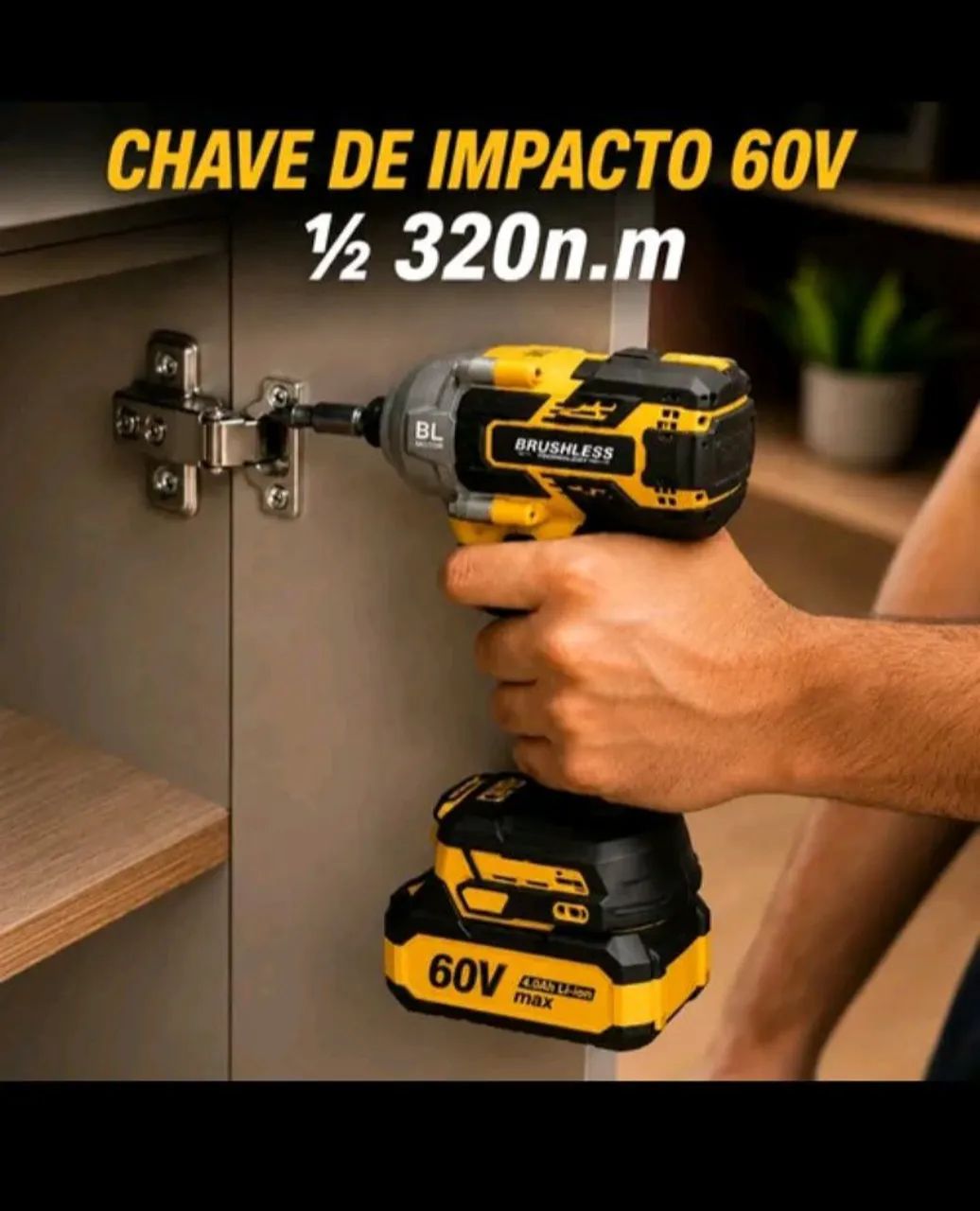 Chave de impacto  - Foto 2
