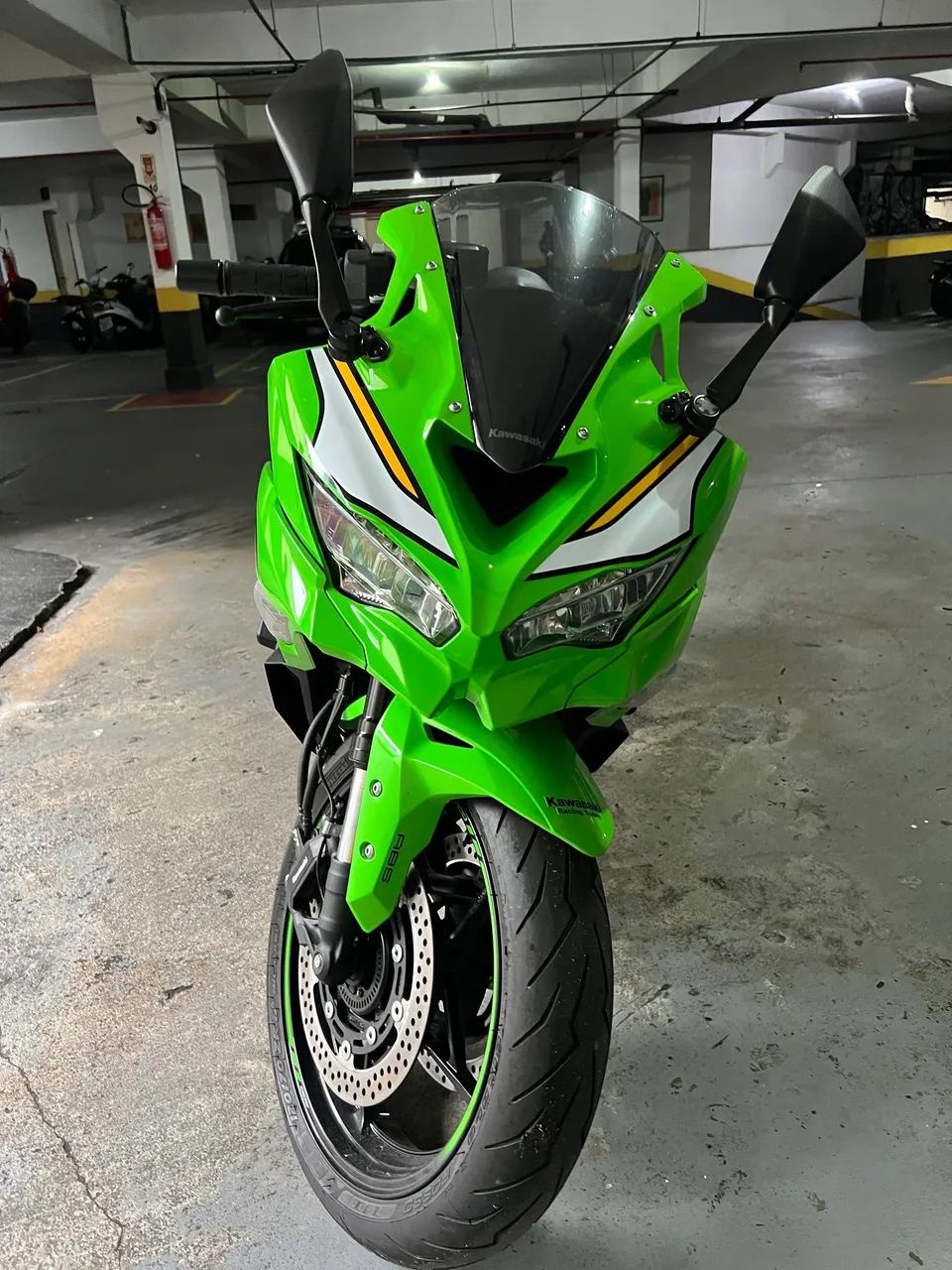 Motos Kawasaki Ninja Zx-4r no Brasil