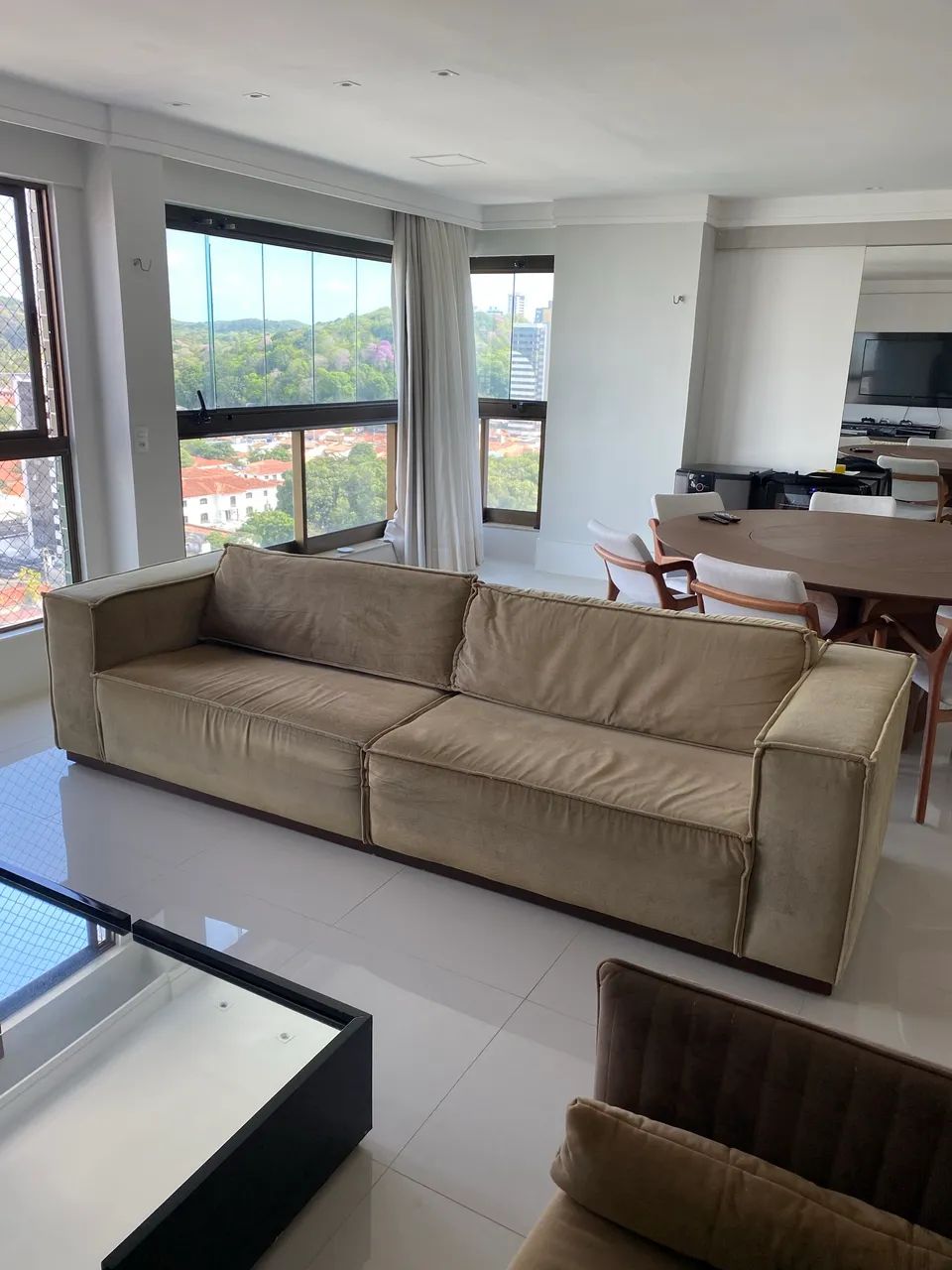 SOFÁ 4 LUGARES (3 metros) - Foto 4