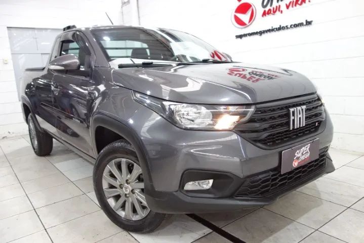 Fiat Strada Freedom 1.3 Flex 8V CS Plus 2022 - Foto 4