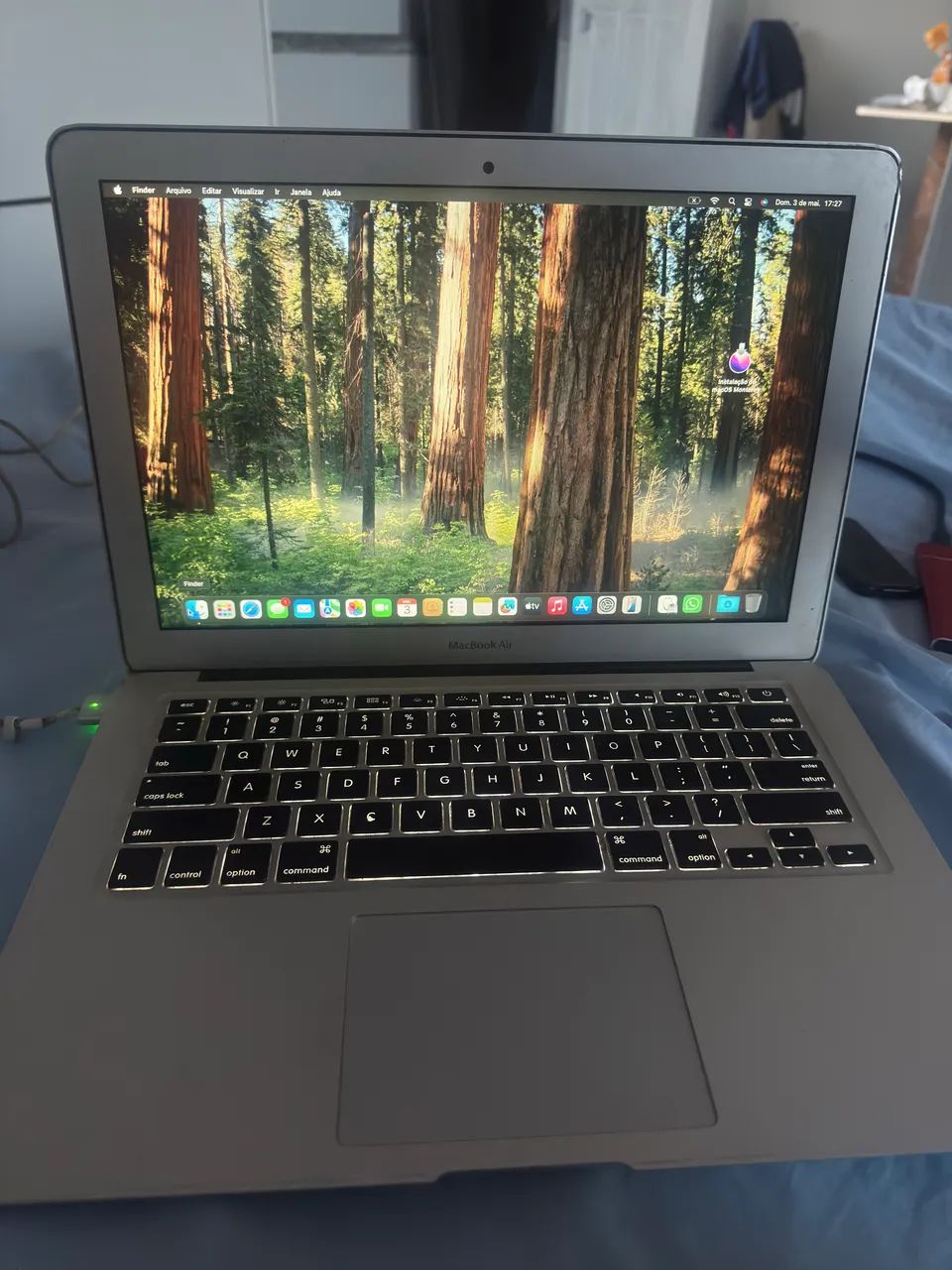 MacBook Air A1466 2017 - Notebooks - Jóquei Clube, Fortaleza