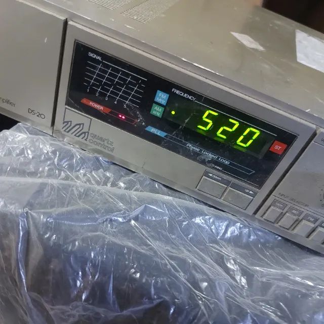 Reviver Gradiente DS-20, funcionando