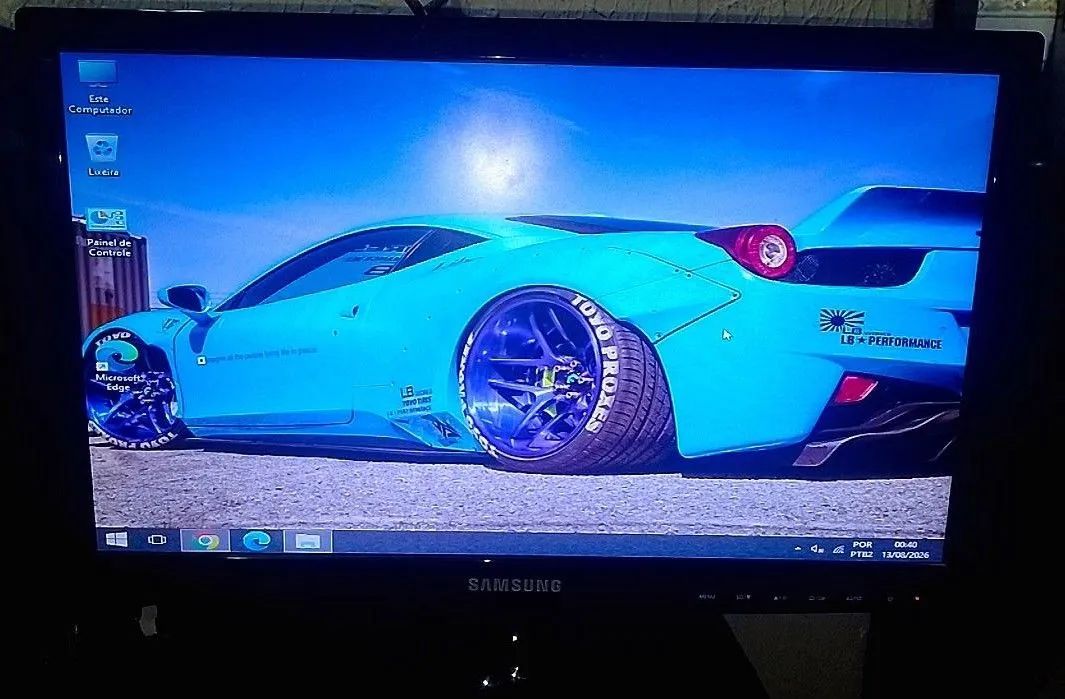 Monitor Samsung 19 Polegadas SEM HDMI  - Foto 4