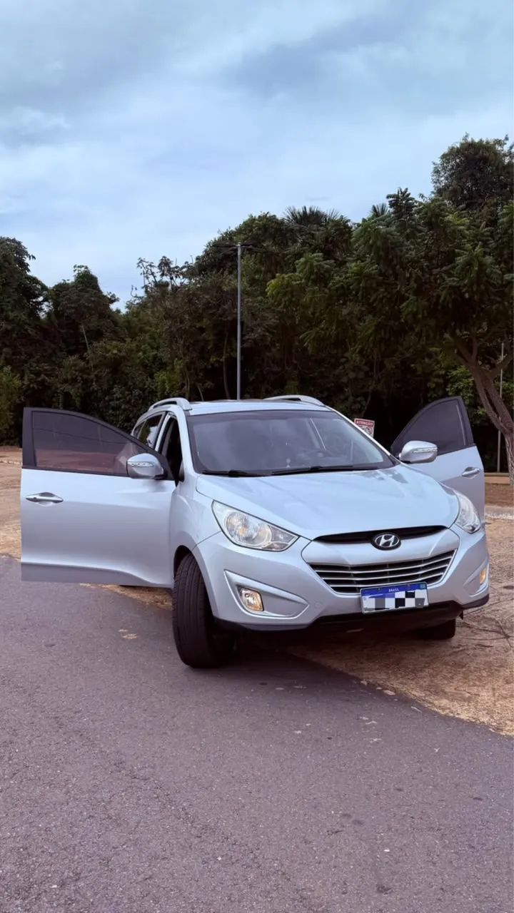 Hyundai Ix35 ix35 GLS 2.0 16V 2WD Flex Aut. 2014