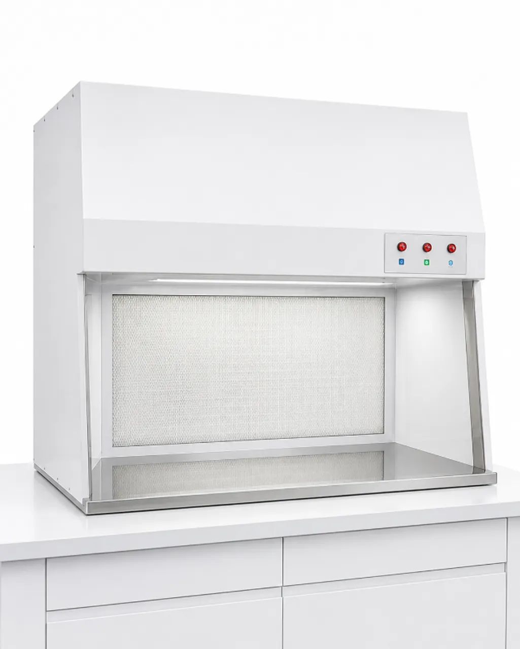 capela de fluxo laminar vertical 