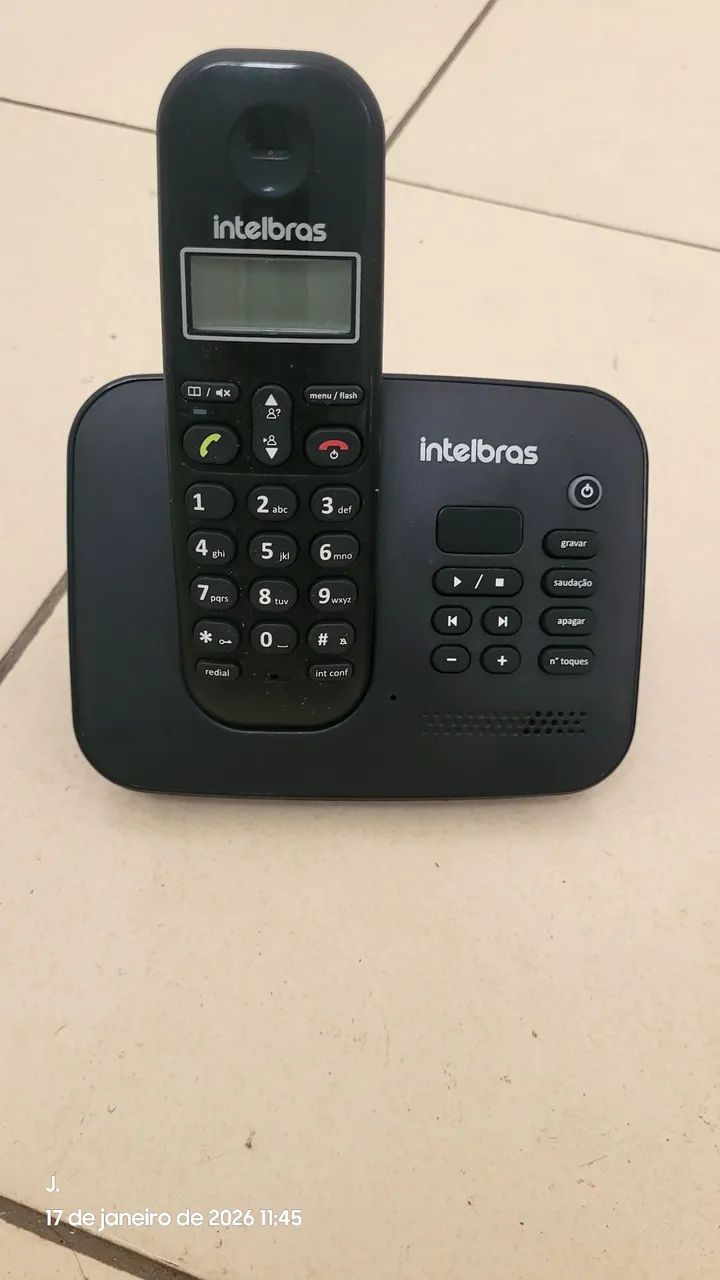 Telefone sem fio com secretária  - Foto 2