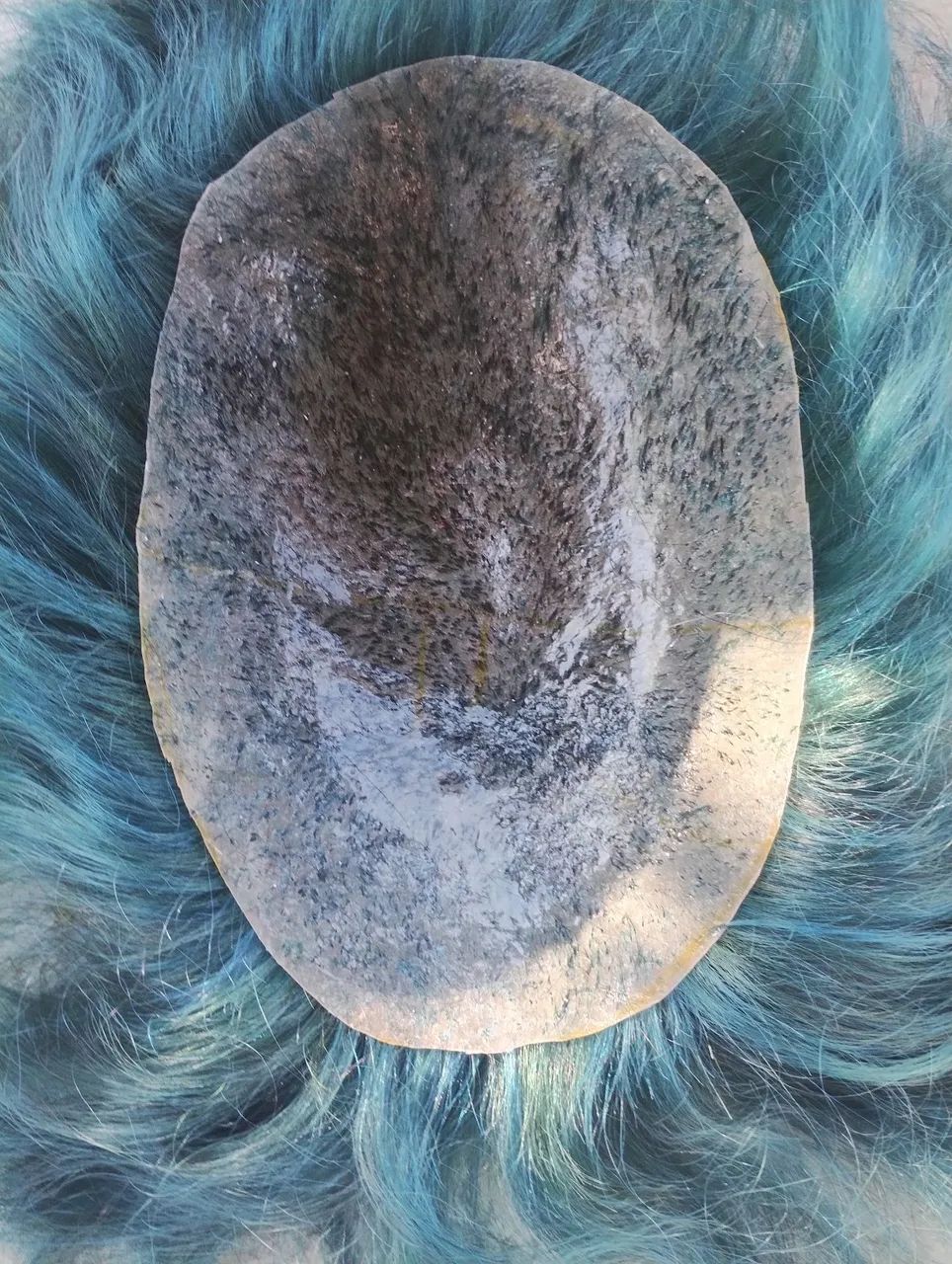 Prótese Capilar em micropele cabelo humano brasileiro  - Foto 4