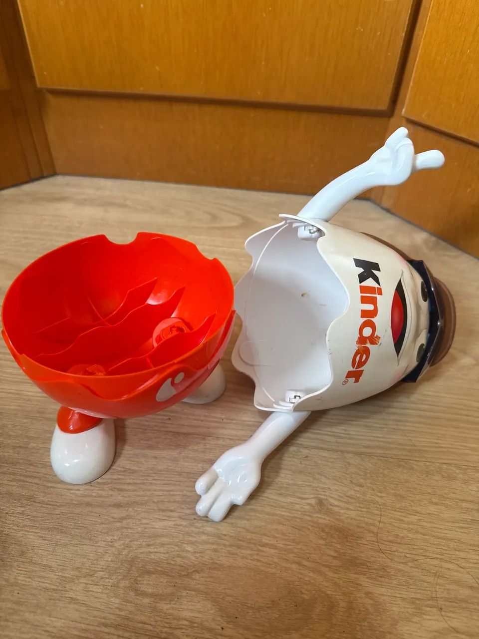 Boneco do Kinder Ovo raro - Foto 4