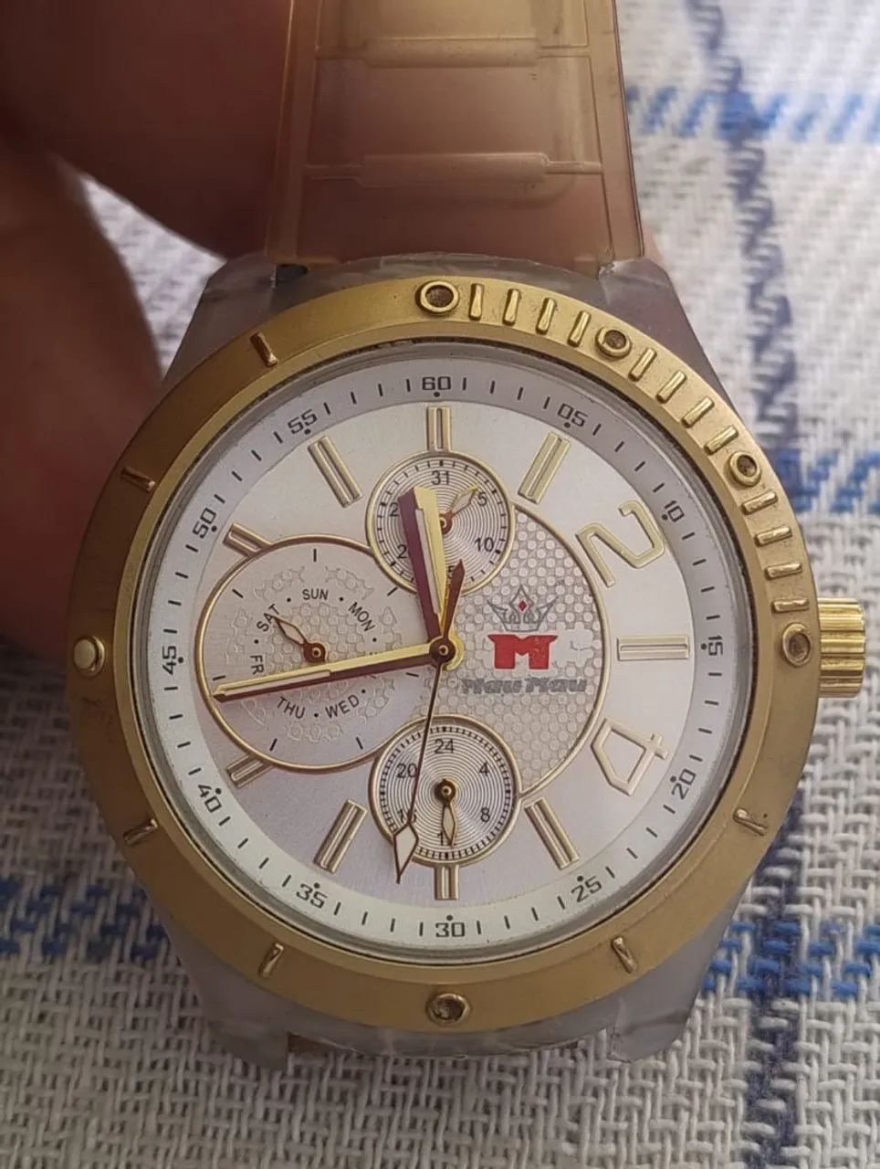 Relógio Mondaine unisex 