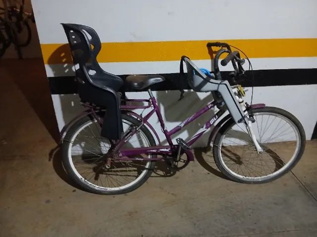 Bicicleta sem marcha com cadeirinhas - Foto 2