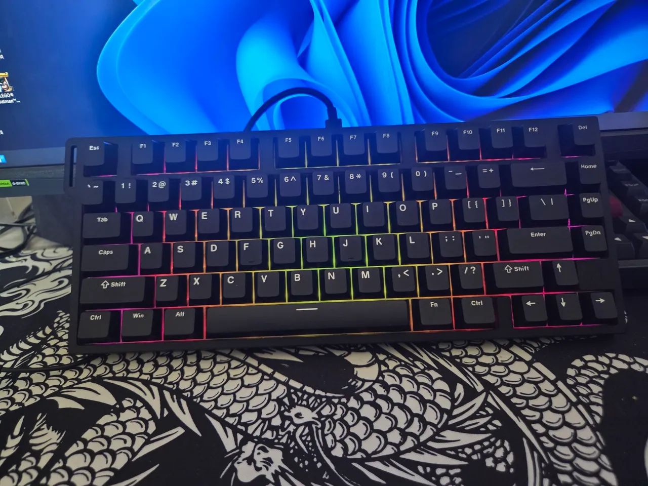 Teclado magnético Attack shark R82HE - Foto 2