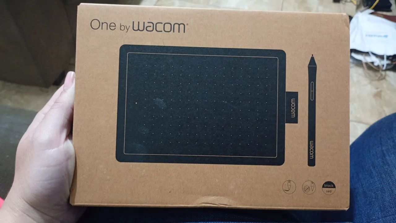 Mesa Digitalizadora One Bay Wacom