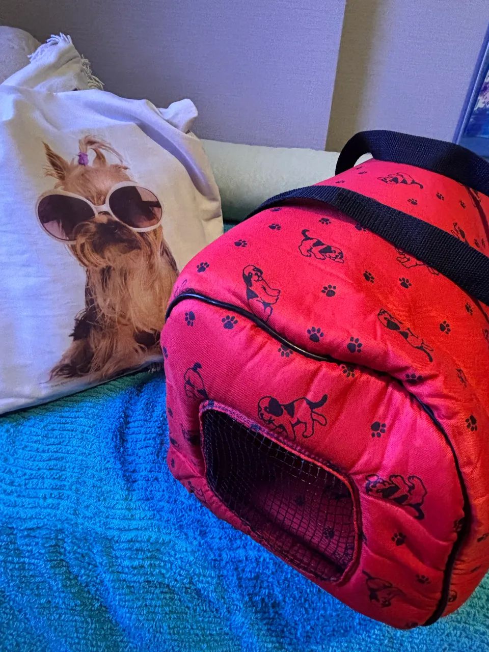 Bolsa transporte p Pet TAM M - Foto 3