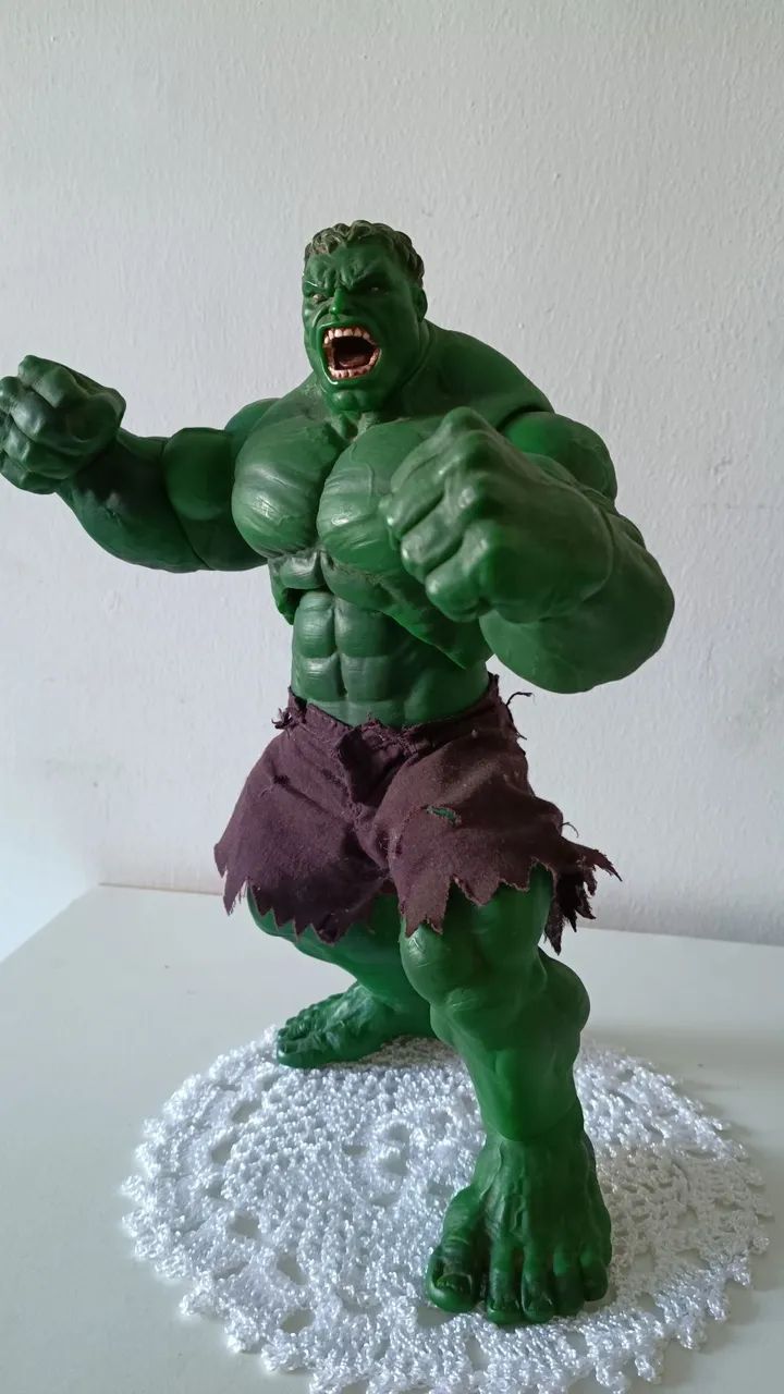 Miniatura do Hulk, uma miniatura em excelente estado de conservação  - Foto 2