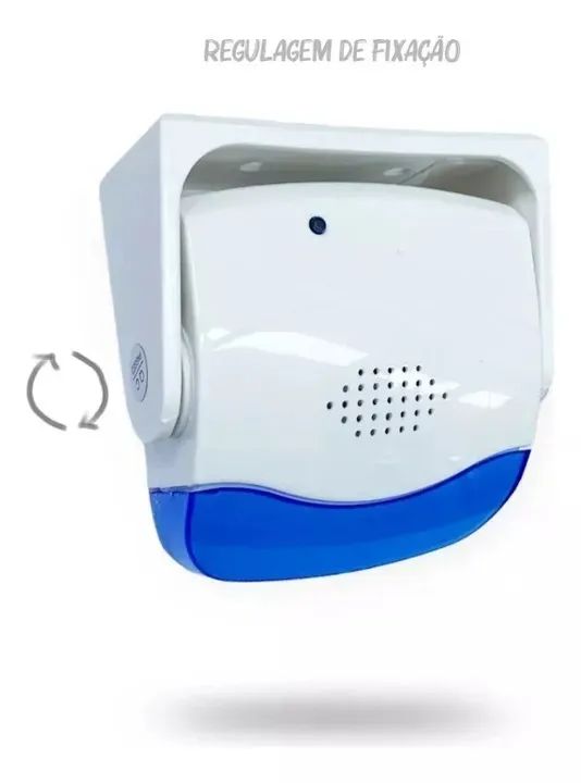 Sensor De Presença Campainha Digital Anunciador S/fio Bm-606 Loja Coimbra Entrega - Foto 2