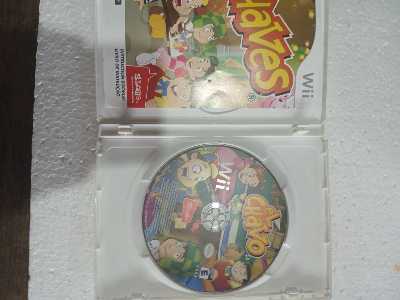 Chaves Wii Usado - Foto 2