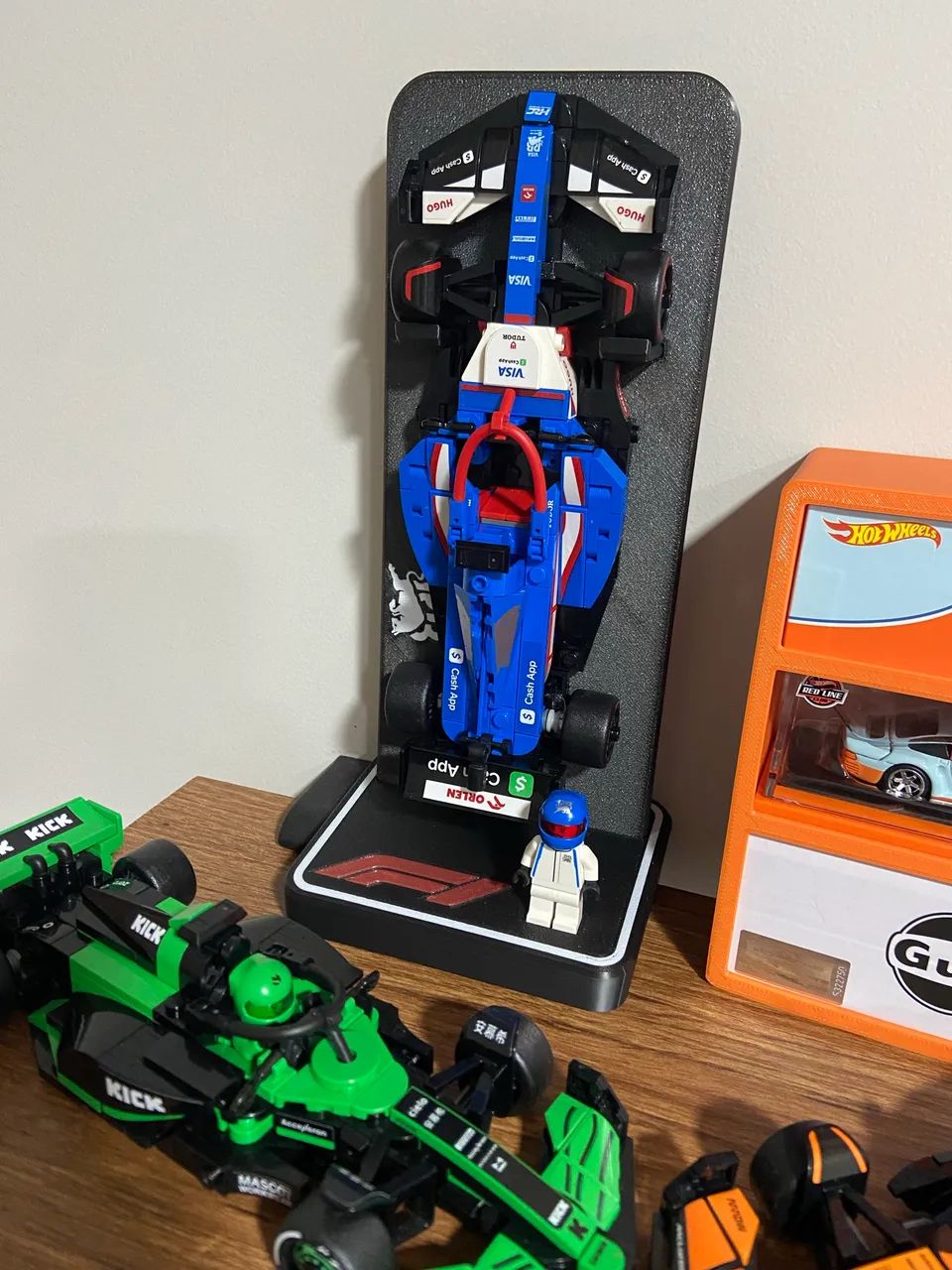Expositor Vertical para Lego Speed Champions F1 - Foto 4
