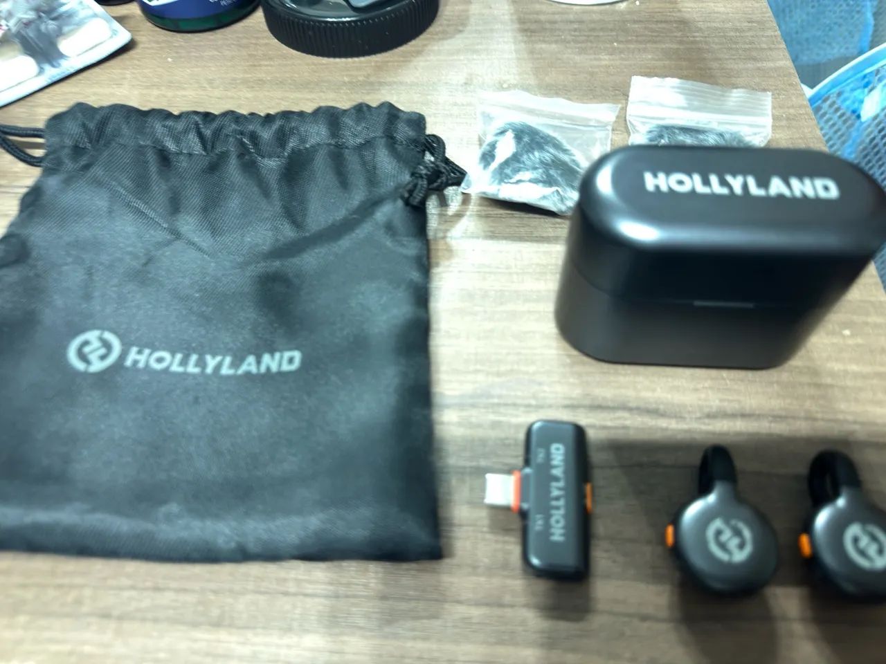 microfone Hollyland  LARK M2S  - Foto 2