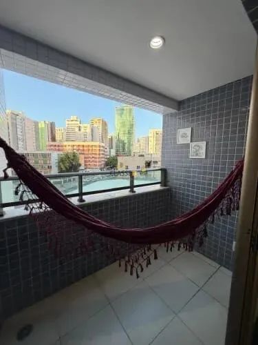Apartamento Mobiliado 2 Quartos no Beach Class Conselheiro - Foto 2